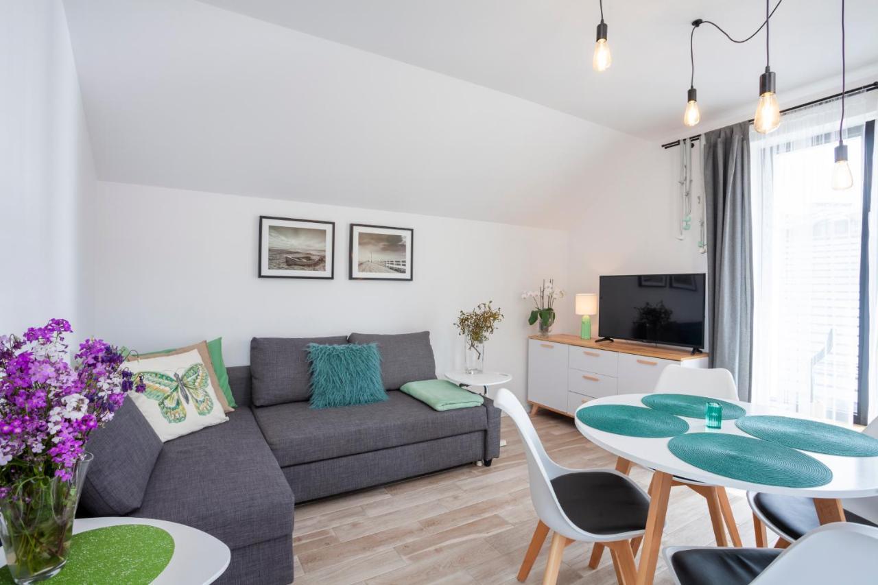 شقة Apartament Hazelnut غدينيا المظهر الخارجي الصورة